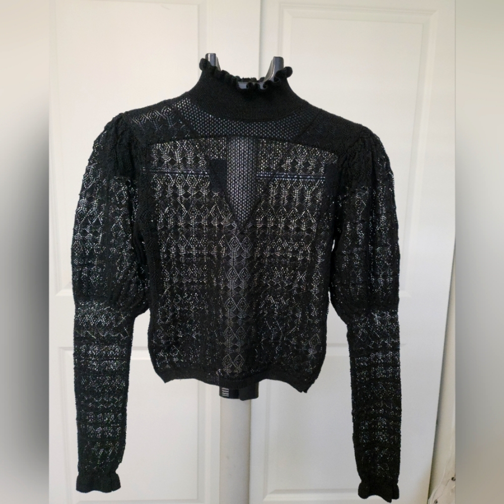 Zara knit top